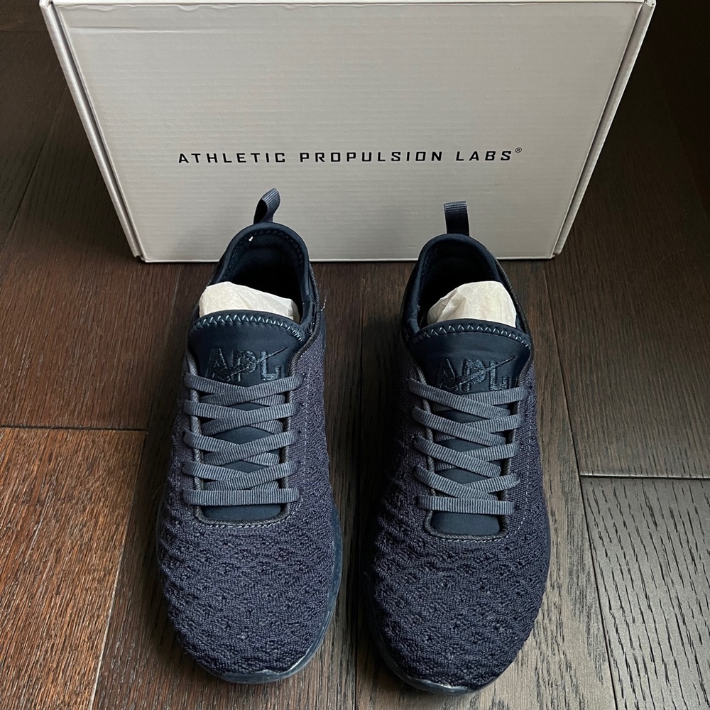 APL Techloom Phantoms (Midnight Navy Blue) - Size 5.5